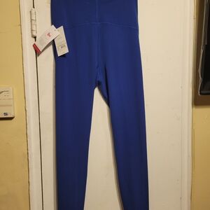 Isabek By Ingrid + Isabel Elegant Royal Blue Maternity Pants Size M